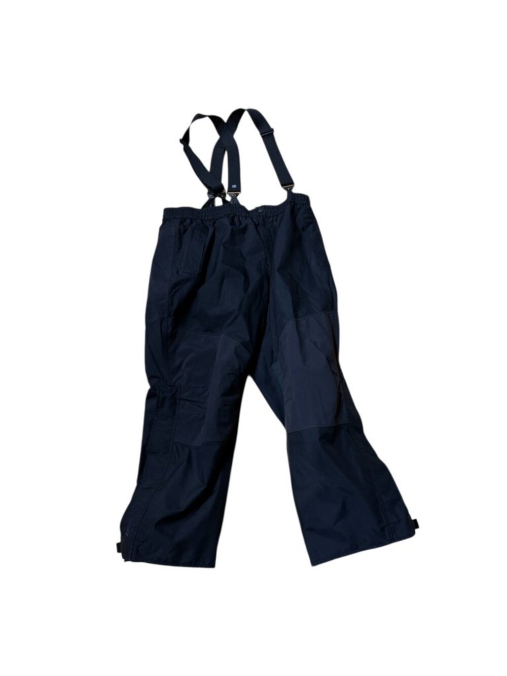 Cabela’s Men's Extreme Wet Weather Snow Bibs Black Outdoor Suspenders Size 3XL